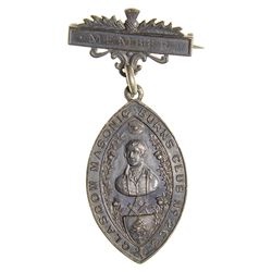 Rare Robert Burns Medal - Glasgow