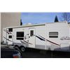 Image 2 : 2007 JAYCO JAYFLIGHT TRAVEL TRAILER, WHITE, VIN # 1UJBJ02N977EF0664