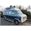 Image 2 : 1988 GMC VANDURA 2500 MOTORHOME, BLUE, VIN # 2GDE625K7J4505167