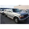 Image 2 : 1994 FORD F250 XL DR PICK UP TRUCK,  GREY, VIN#1FTHX25H7RKB16094,