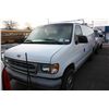 Image 1 : 1999 FORD E-250 CARGO VAN, WHITE, VIN # 1FTVE24M3XHB14926