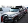 Image 1 : 1998 DODGE RAM 2500, LARAMIE SLT, 4DR PU, GREY, VIN # 1B7KC23W7WJ170855