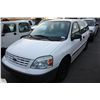 Image 1 : 2004 FORD FREESTAR, CARGO VAN, WHITE, VIN # 2FTZA54244BB14424,