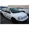 Image 2 : 2004 FORD FREESTAR, CARGO VAN, WHITE, VIN # 2FTZA54244BB14424,
