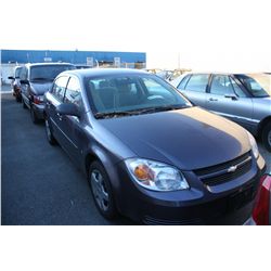 2006 CHEVROLET COBALT LS, 4 DR, SEDAN, PURPLE, VIN# 1G1AJ55F467738176,