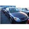 Image 1 : 2006 CHEVROLET COBALT LS, 4 DR, SEDAN, PURPLE, VIN# 1G1AJ55F467738176,