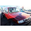 Image 2 : 2001 MAZDA B4000 SE, 2DR, PU, RED, VIN # 4F4YR16E91TM13785