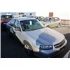 Image 2 : 2002 CHEVROLET MALIBU 4DR SEDAN, GREY, VIN # 1G1ND52J52M719715