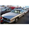 Image 1 : 1996 BUICK PARKAVENUE, 4 DR SEDAN, BROWN, VIN#1G4CW52K4TH605602