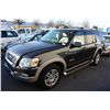 Image 1 : 2007 FORD EXPLORER EDDIE BAUER, 4DR SUV, GREY, VIN # 1FMEU74897UA85759