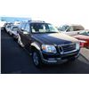 Image 2 : 2007 FORD EXPLORER EDDIE BAUER, 4DR SUV, GREY, VIN # 1FMEU74897UA85759