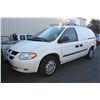 Image 1 : 2004 DODGE GRAND CARAVAN, CARGO VAN, WHITE, VIN# 1D4GP23R44B559726