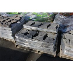PALLET OF RETAINING WALL STONE