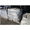 Image 1 : PALLET OF GREY ROX BLOCKS RETAINING WALL STONE