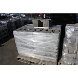 PALLET OF TUSCANY F-STYLE RETAINING WALL STONE