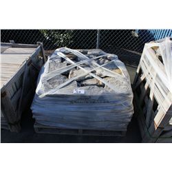 PALLET OF RUSTIC STONE WALL VENEER