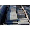 Image 1 : PALLET OF 12" X 12" BUFF SAND STONE GROUND TILES
