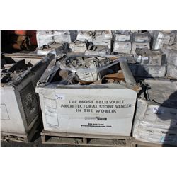 PALLET OF ELDORADO STONE WALL VENEER