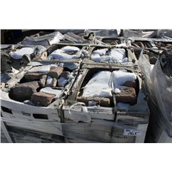 PALLET OF ELDORADO STONE WALL VENEER