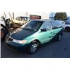 Image 1 : 2002 HONDA ODYSSEY, 4DR VAN, GREEN,  VIN# 2HKRL186X2H002356