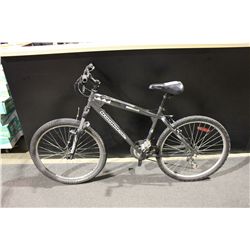 BLACK IRONHORSE 21 SPEED FRONT SUSPENSION MOUNTAIN BIKE