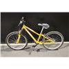 Image 1 : ORANGE NORCO 18 SPEED FRONT SUSPENSION MOUNTAIN BIKE
