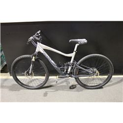 SILVER GIANT 27 SPEED FULL SUSPENSION MOUNTAIN BIKE