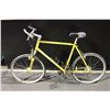 Image 1 : YELLOW MARIN 21 SPEED FRONT SUSPENSION HYBRID BIKE