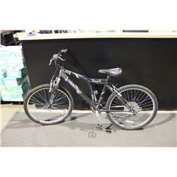 BLACK TECH PRO 21 SPEED FRONT SUSPENSION MOUNTAIN BIKE