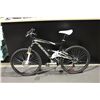 Image 1 : BLACK RALEIGH 21 SPEED FULL SUSPENSION MOUNTAIN BIKE