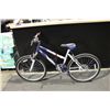 Image 1 : BLUE INFINITY 21 SPEED FRONT SUSPENSION MOUNTAIN BIKE