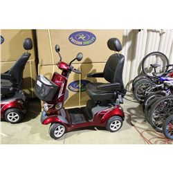 FREEDOM MOBILITY VENUS S9, 4 WHEEL ELECTRIC MOBILITY SCOOTER RED