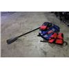 Image 3 : ORANGE NRS INFLADABLE STAND UP PADDLE BOARD WITH PADDLE, PUMP, LIFE JACKET, ANCLE CHAIN,