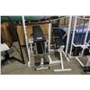 Image 1 : SQUAT RACK, 3 WEIGHT BENCHES, STEP BENCH AND FREE WEIGHT RACK