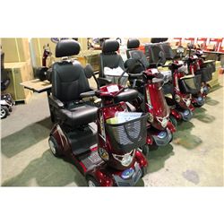 FREEDOM MOBILITY VENUS S9, 4 WHEEL ELECTRIC MOBILITY SCOOTER RED