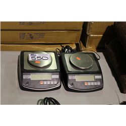 PAIR OF MY WEIGHT 1601 DIGITAL PRECISION SCALES