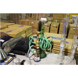 SINGLE PERSON & 4 PERSON HOOKA PIPES