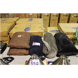 5 PADDED PIPE TRANSPORT CASES