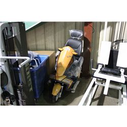 LARGE LOT OF MOBILITY SCOOTER PARTS (BIN NOT IN SALE)