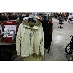 ASSORTED HEMP CLOTHING AND ACCESSORIES (RACK NOT IN SALE)