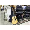 Image 1 : RENISSANCE FG-10 ACUSTIC GUITAR WITH CASE