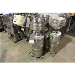 F-16 STAINLESS STEEL HIGH SPEED GRINDING SEPARATING MACHINE