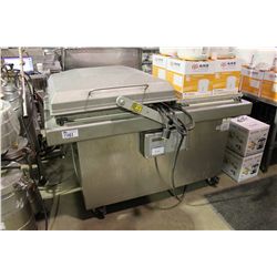SIPROMATIC STAINLESS STEEL 2 STATION INDUSTRIAL VACCUM SEALER