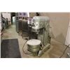 Image 1 : HOBART H-600 SINGLE PHASE LARGE QUART MIXER WITH 2 BOWLS AND ATTACHMENTS