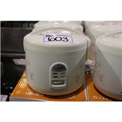 SUNPENTOWN SC-1006 6 PERSON RICE COOKER (IN BOX)