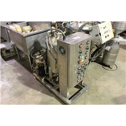 YUNG STAINLESS STEEL STEAM PRESSURE TANK WITH CONTROL BOX