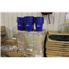 Image 1 : PALLET OF 84 BLUE MOBILE BASKET CARTS
