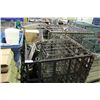 Image 1 : BIN OF CARTS AND METAL RACKS