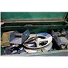 Image 2 : GREENLEE METAL STORAGE BOX WITH PIPE BENDER CONTENTS