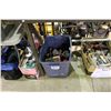 Image 1 : BIN OF ASSORTED POWER TOOLS
